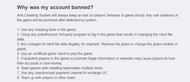 The FAQ section on the Official Site of PUBG Mobile.
